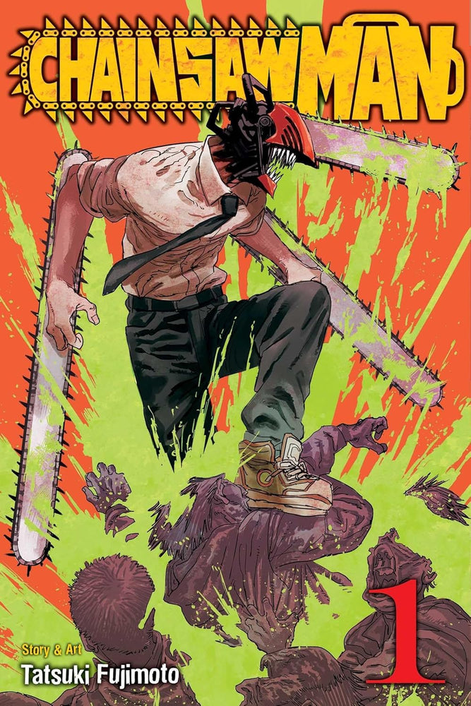 Chainsaw Man, Vol. 1 (Volume 1) Paperback