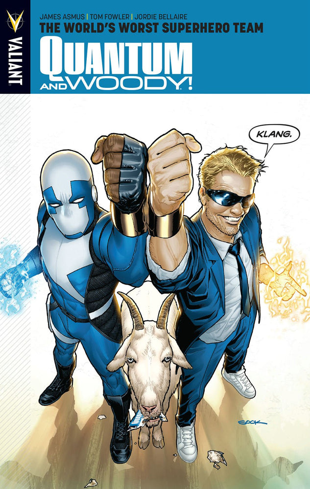 Quantum and Woody Volume 1: The World's Worst Superhero Team (Used)