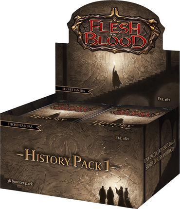 History Pack 1: Black Label [Italian] - Booster Box