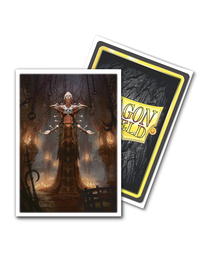 Dragon Shield: Standard 100ct Art Sleeves - Flesh and Blood (Vynnset - Matte)