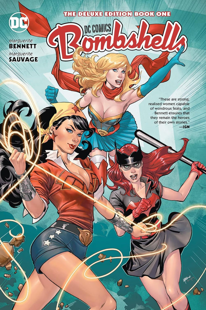 DC Comics 1: Bombshells Hardcover (Used)