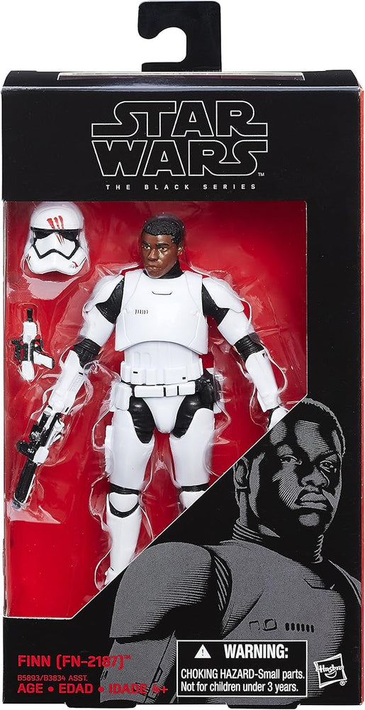 (Opened) STAR WARS Finn (FN-2187) Episode 7 Black Series 6