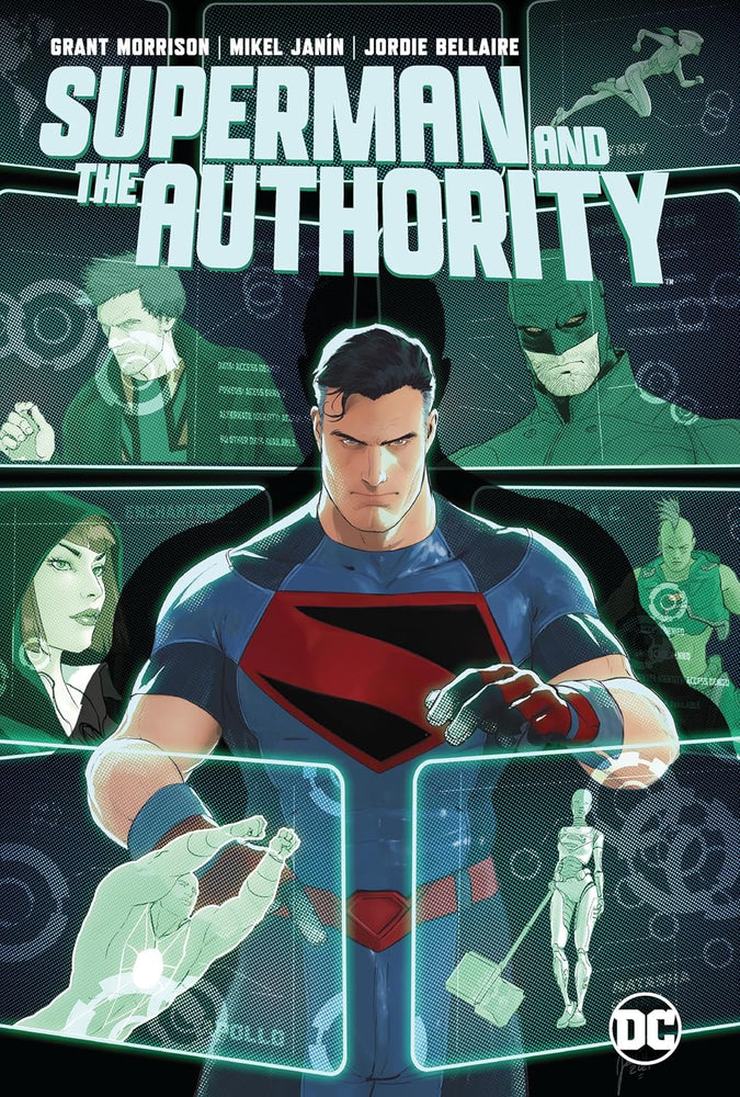 Superman and The Authority