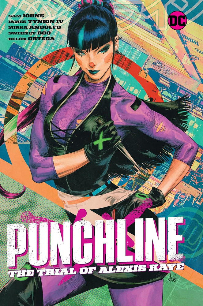 Punchline 1: The Trial of Alexis Kaye Hardcover