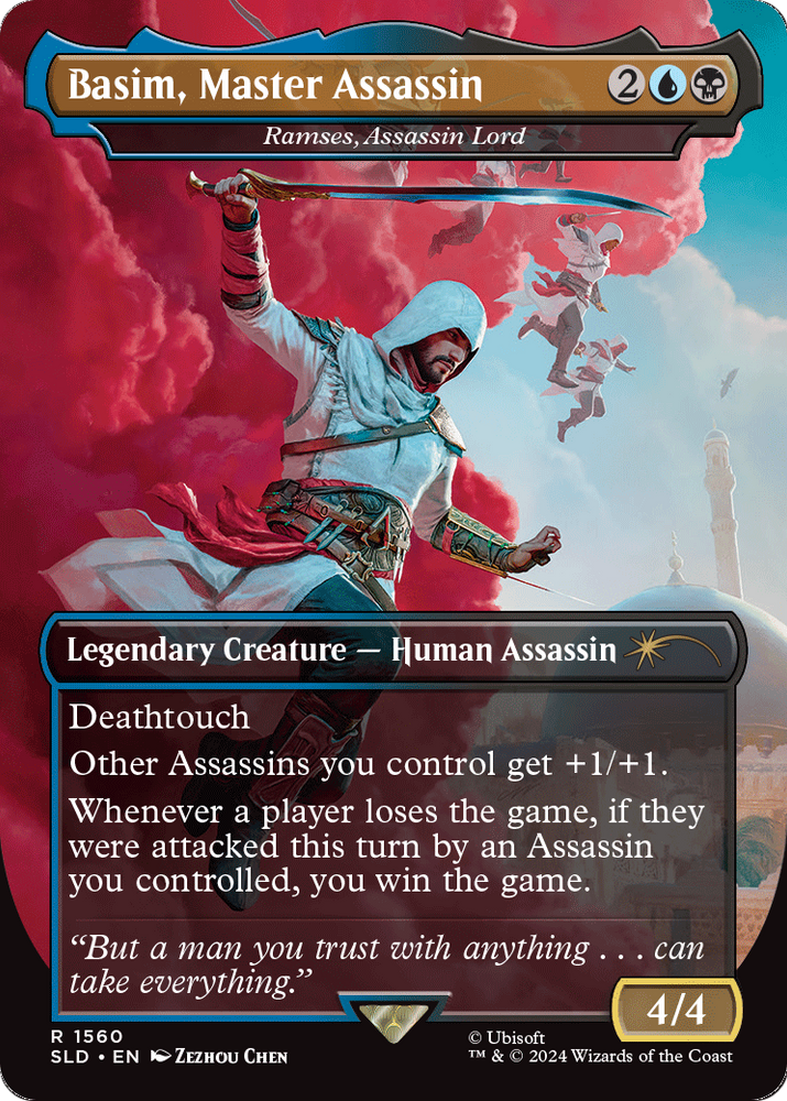 Basim, Master Assassin - Ramses, Assassin Lord [Secret Lair Drop Series]