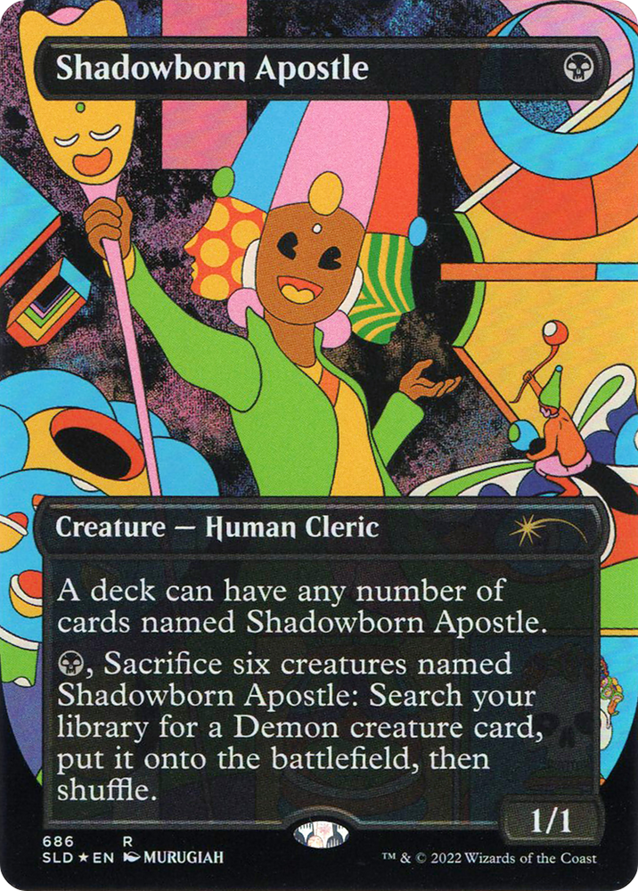Shadowborn Apostle (686) [Secret Lair Drop Series]