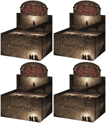 History Pack 1: Black Label [Italian] - Booster Case