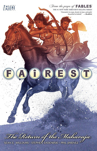 Fairest 3: The Return of the Maharaja