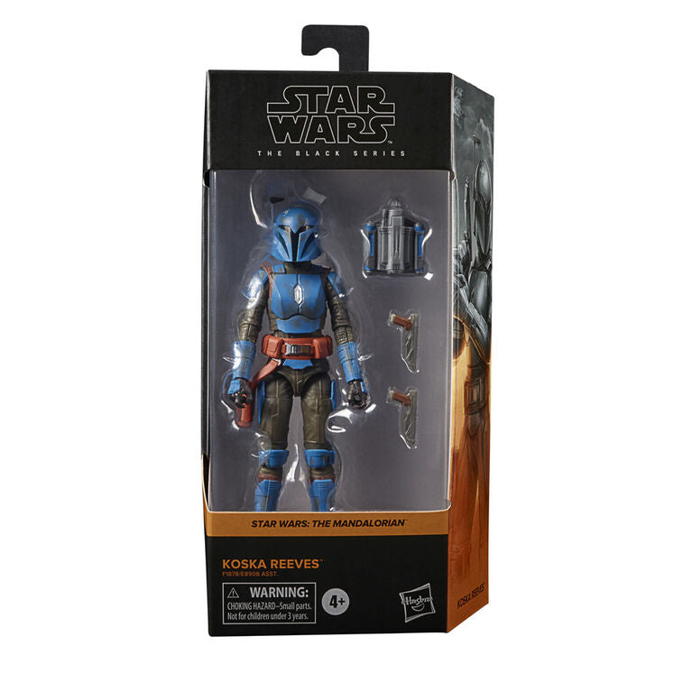 Star Wars The Black Series Koska Reeves The Mandalorian Figure with Accessories