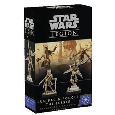 Atomic Mass Games - Canadian Exclusive Star Wars: Legion: Sun Fac & Poggle the Lesser Commander Expansion