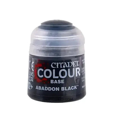 Abaddon Black - Citadel Colour - Base