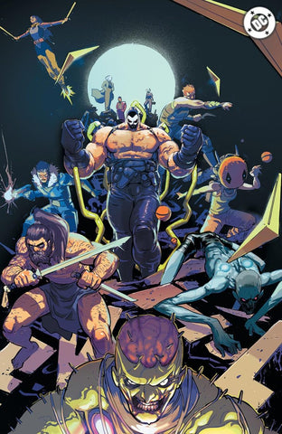 Absolute Evil Issue #1 - Riley Rossmo Foil