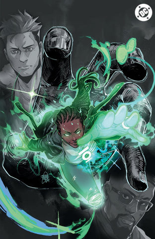 Absolute Green Lantern #1 - Jahnoy Lindsay - Foil