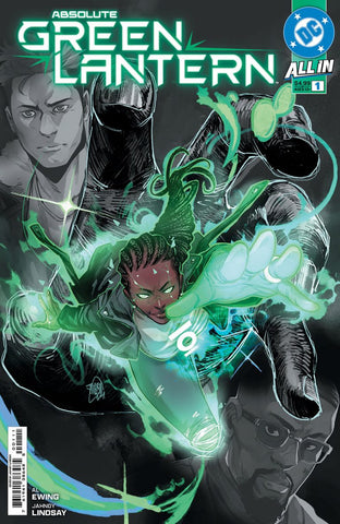 Absolute Green Lantern #1 - Jahnoy Lindsay - Regular