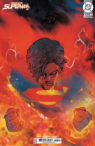 Absolute Superman #3- Christian Ward Variant