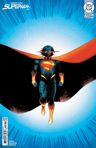 Absolute Superman #3- Declan Shalvey Variant