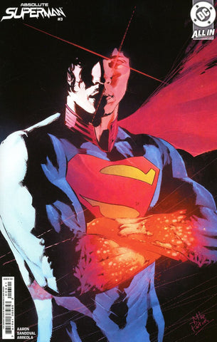 Absolute Superman #3- Mike Perkins (1:25)