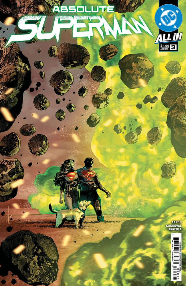 Absolute Superman #3 Rafa Sandoval - Regular