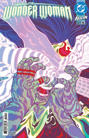 Absolute Wonder Woman #10 - Hayden Sherman - Regular
