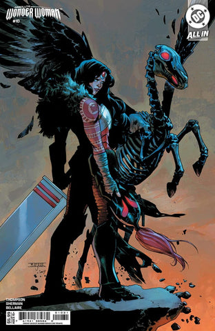 Absolute Wonder Woman #10 - Mahmud Asrar Variant