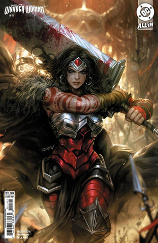Absolute Wonder Woman #11 - Derrick Chew