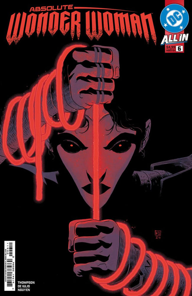 Absolute Wonder Woman #6 - Hayden Sherman - Regular