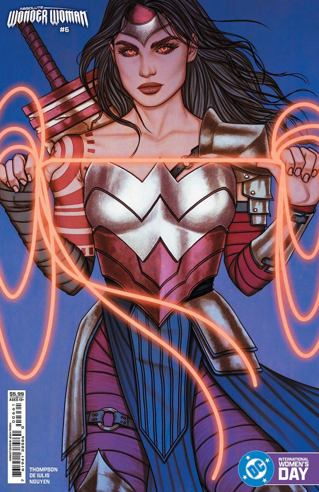 Absolute Wonder Woman #6 - Jenny Frison - International Women's Day