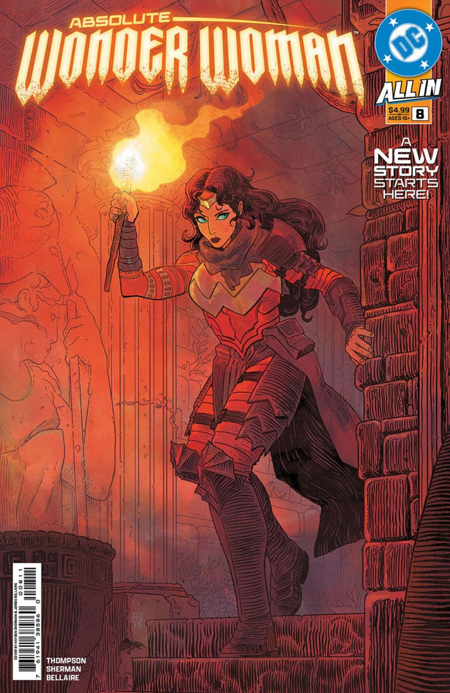 Absolute Wonder Woman #8 - Hayden Sherman - Regular