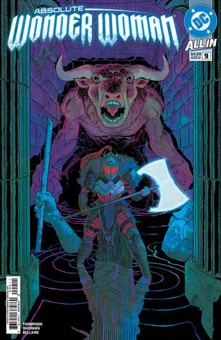 Absolute Wonder Woman #9 - Hayden Sherman - Regular