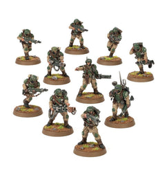 Cadian Shock Troops - Astra Militarum