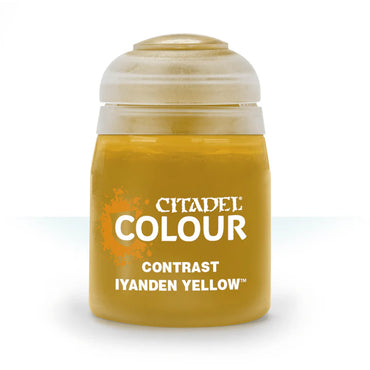 Iyanden Yellow - Citadel Colour - Contrast