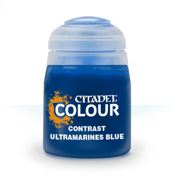 Ultramarines Blue - Citadel Colour - Contrast