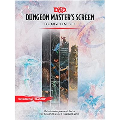 Dungeons & Dragons: Dungeon Master's Screen Dungeon Kit