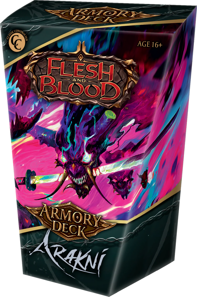 Armory Deck: Arakni (Pre Order)