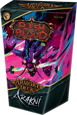 Armory Deck: Arakni (Pre Order)