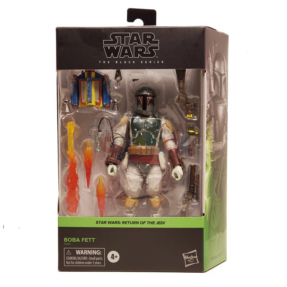 Star Wars - The Black Series - Return of the Jedi - Boba Fett Deluxe