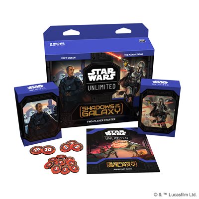 Star Wars: Unlimited: Shadows Of The Galaxy Two-Player Starter (Pre-order)