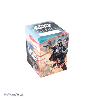 Star Wars: Unlimited Soft Crate: Mandalorian / Moff Gideon
