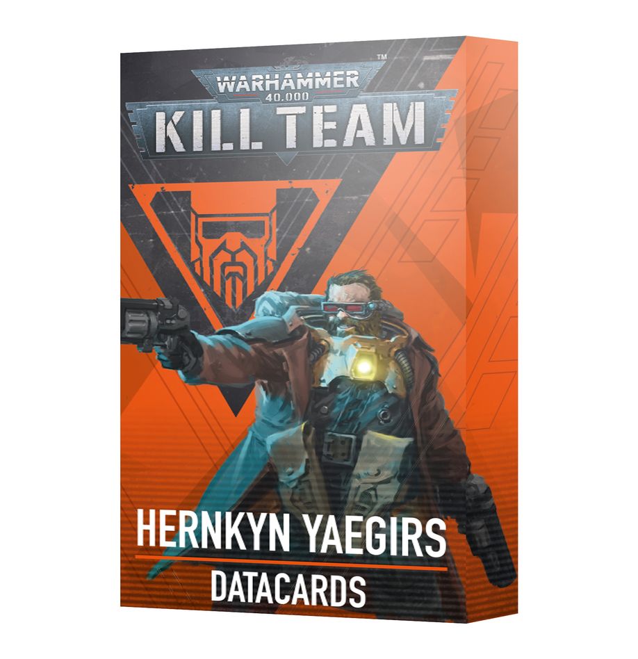 Kill Team: Hernkyn Yaegirs – Datacards