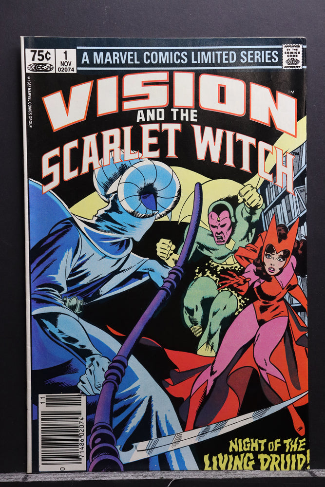 Vision and the Scarlet Witch - 1-4 - CPVs