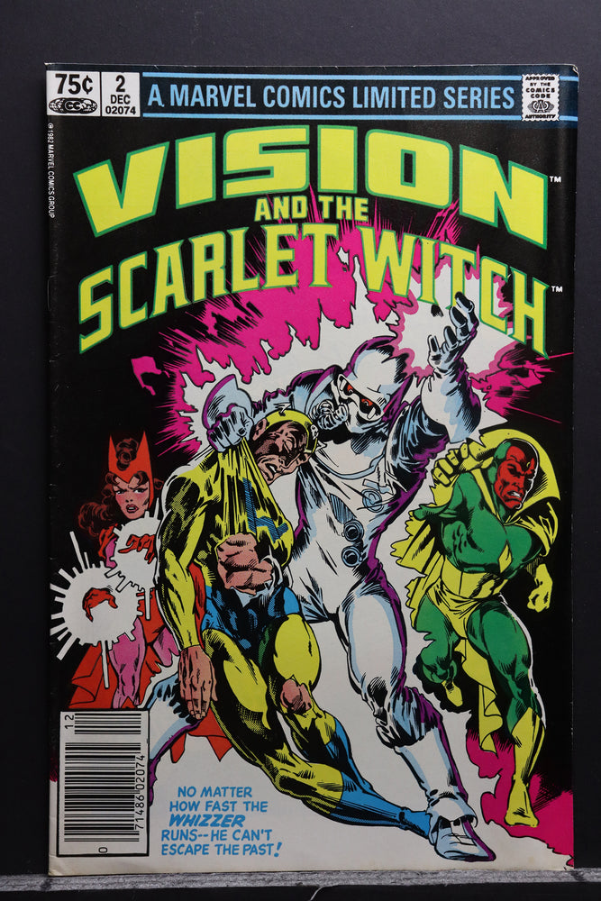 Vision and the Scarlet Witch - 1-4 - CPVs