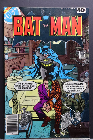 Batman #313 (1979) - VF+