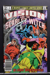 Vision and the Scarlet Witch - 1-4 - CPVs