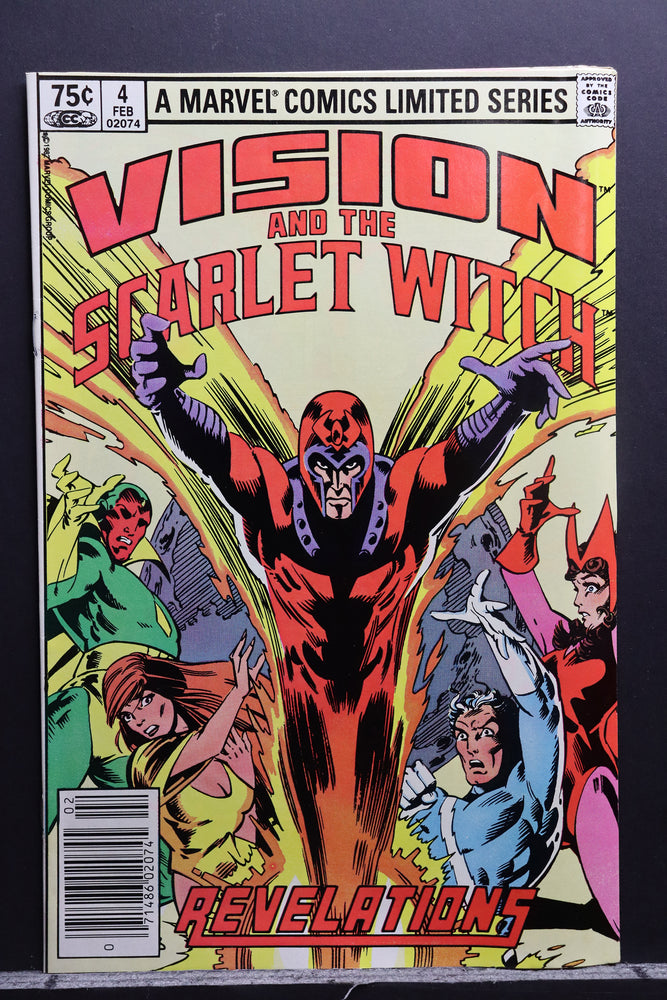 Vision and the Scarlet Witch - 1-4 - CPVs