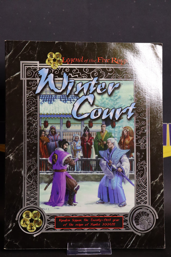 L5R - Winter Court - AEG 3016 (USED)