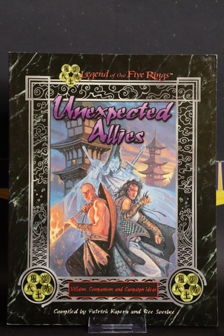 L5R - Unexpected Allies - AEG 3018 (USED)