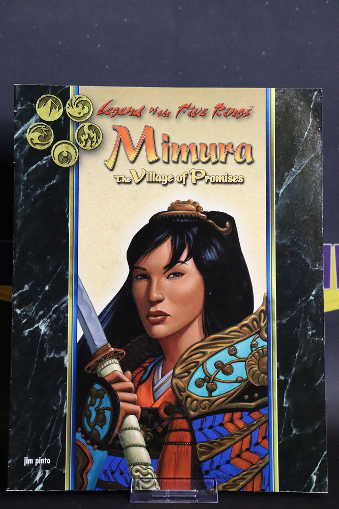 L5R - Mimura the Village of Promises - AEG 4008 (USED)