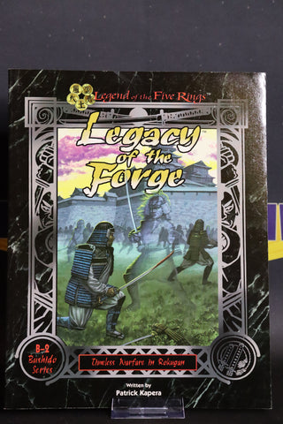 L5R - Legacy of the Forge - AEG 4006 (USED)