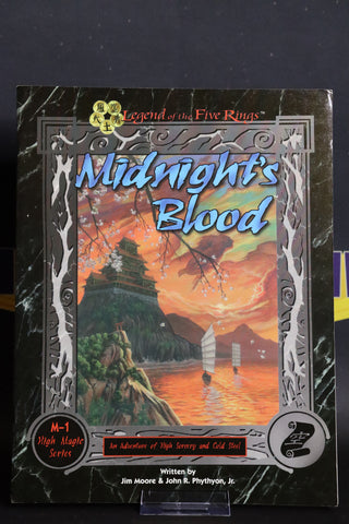 L5R - Midnight Blood - AEG 4005 (USED)