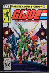 G.I. Joe #4 (1982) - NM-